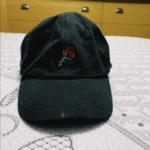 rose hat